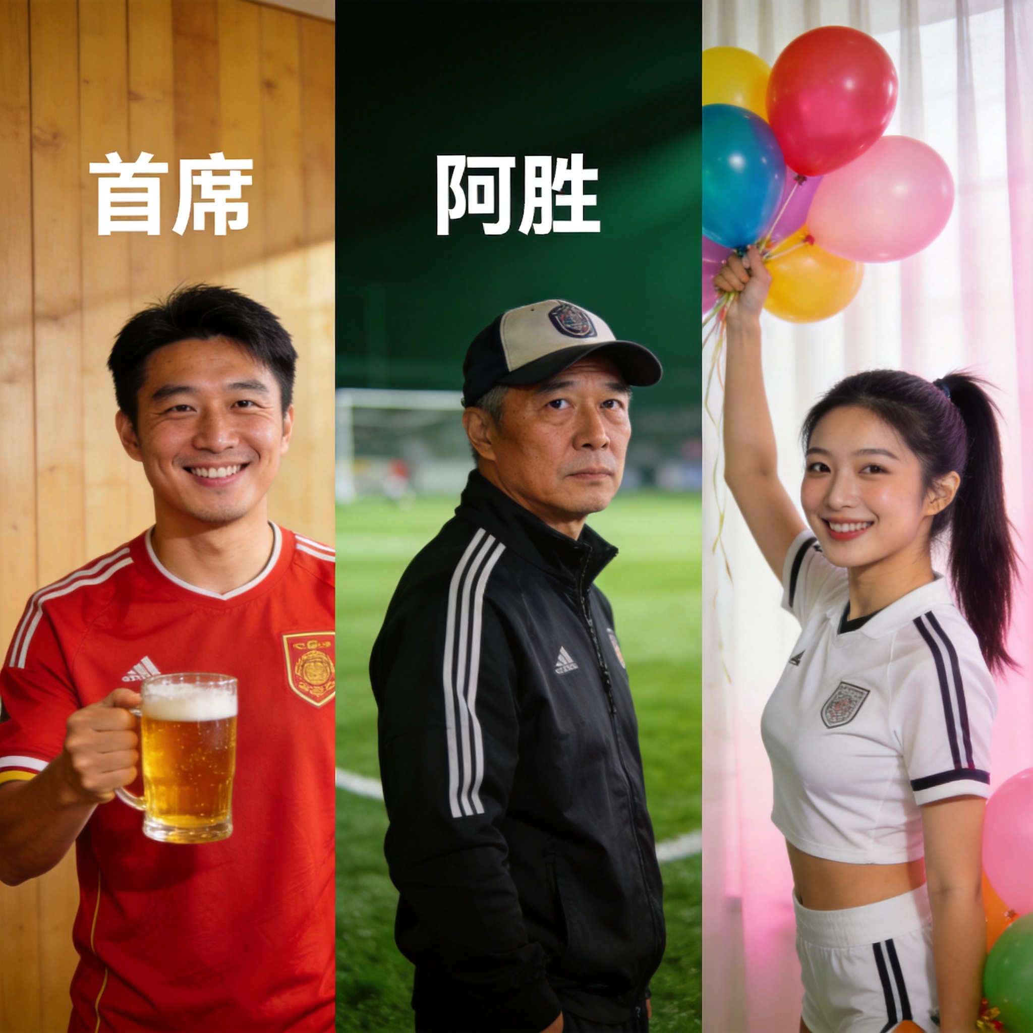 社区活跃球迷头像